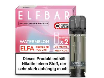 elfbar pods tankstelle preis Leere Elfbar Pods Entsorgen Elfbar Elfa Pods kaufen - 2er Pack main image 1