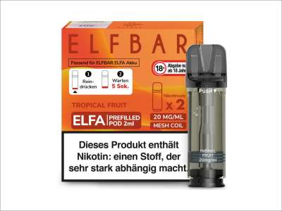 elfbar elfa master akku ELFBAR Tankstelle In Ihrer Nähe: Pod | Kit main image 1